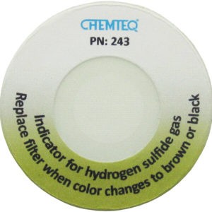 hydrogen sulfide area monitor is highly sensitive and selective indicator for the presence of traces of hydrogen sulfide in air.