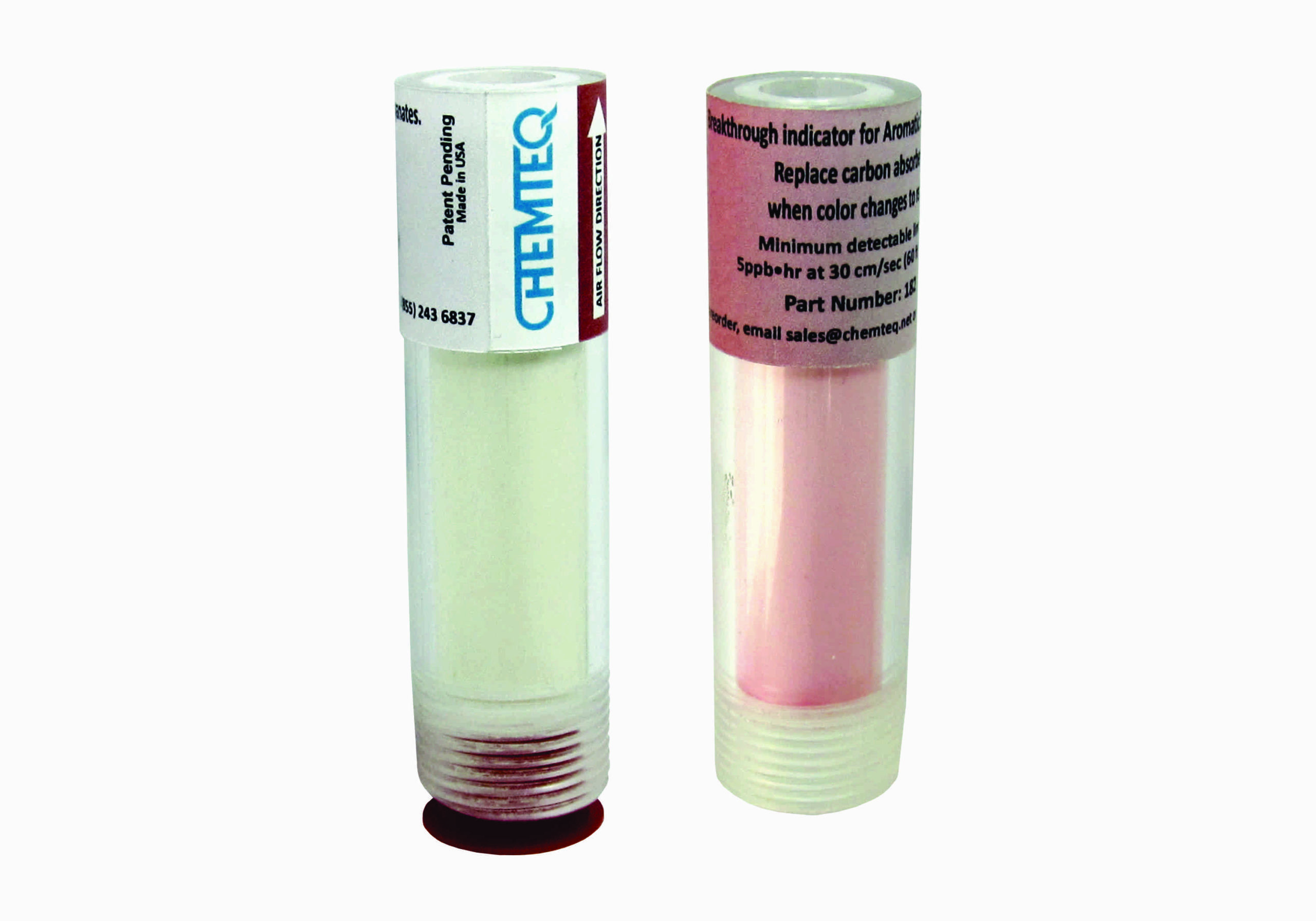 Aromatic diisocyanates Filter Breakthrough Indicator. 2,4-TDI & 2,6-TDI