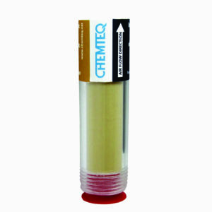 Formaldehyde Filter Breakthrough indicator. It is reliable and cost effect means for protection from exposure to formaldehyde.