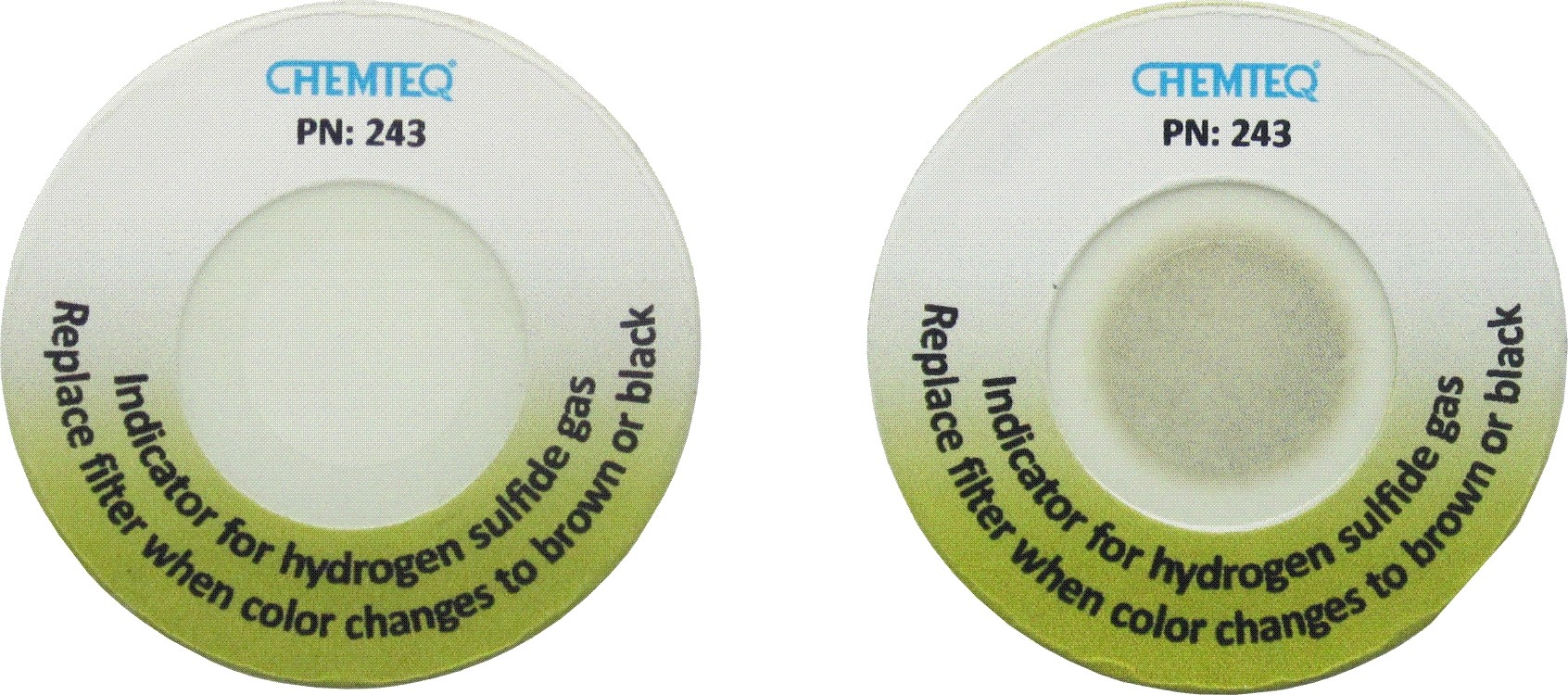 hydrogen sulfide area monitor is highly sensitive and selective indicator for the presence of traces of hydrogen sulfide in air.