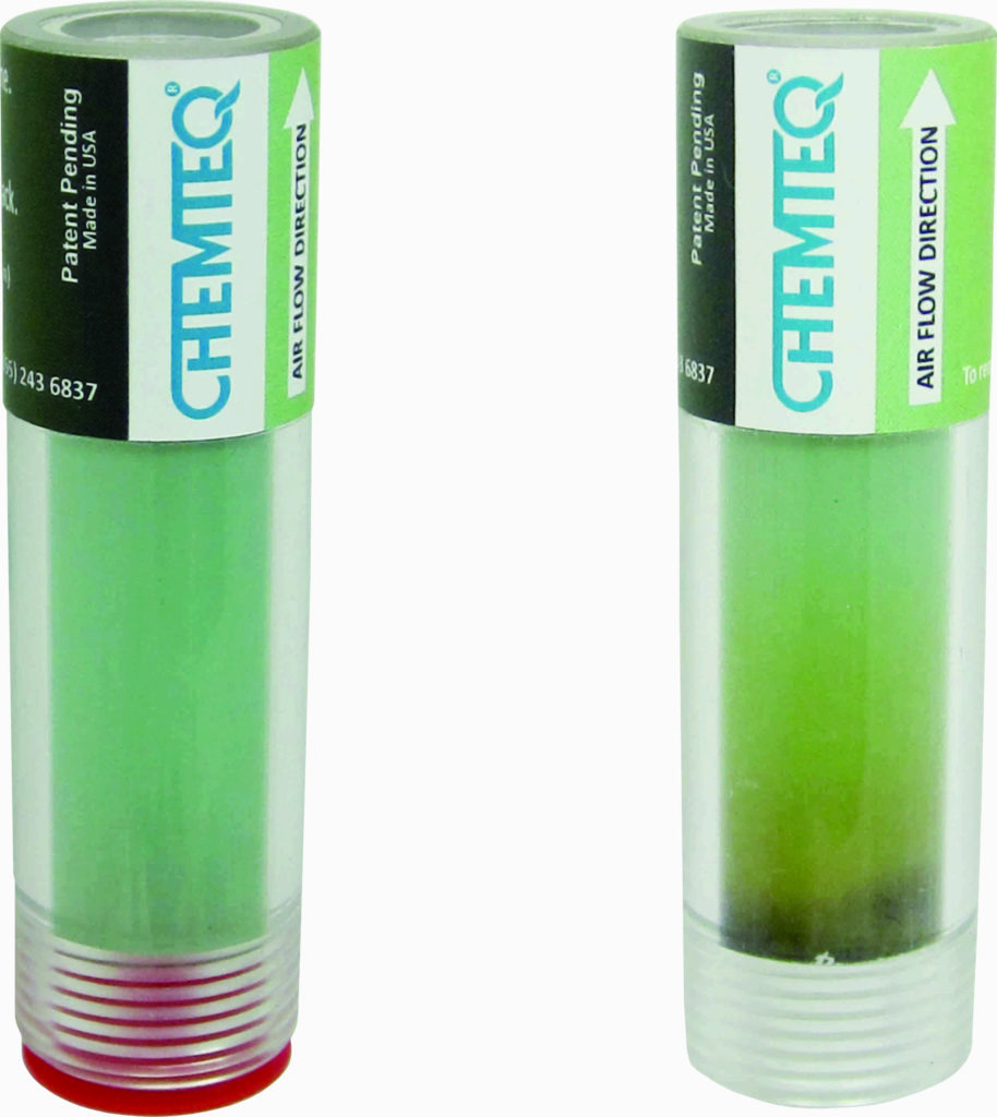 Hydrazine Filter Change Indicator. Reliable and cost effective