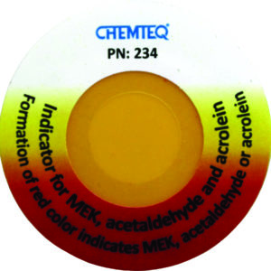Methyl Ketones Area Monitor. Detects acetone, methyl ethyl ketone, acetaldehyde and acrolein