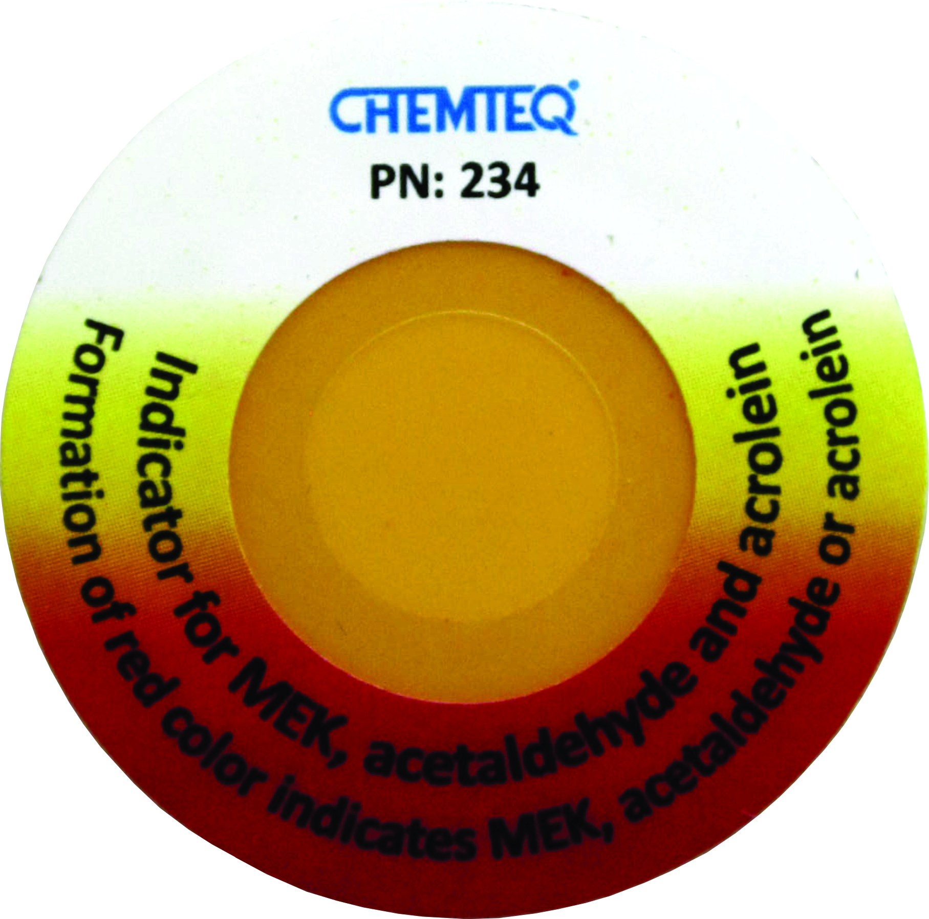 Methyl Ketones Area Monitor detects acetone, acetaldehyde, and acrolein