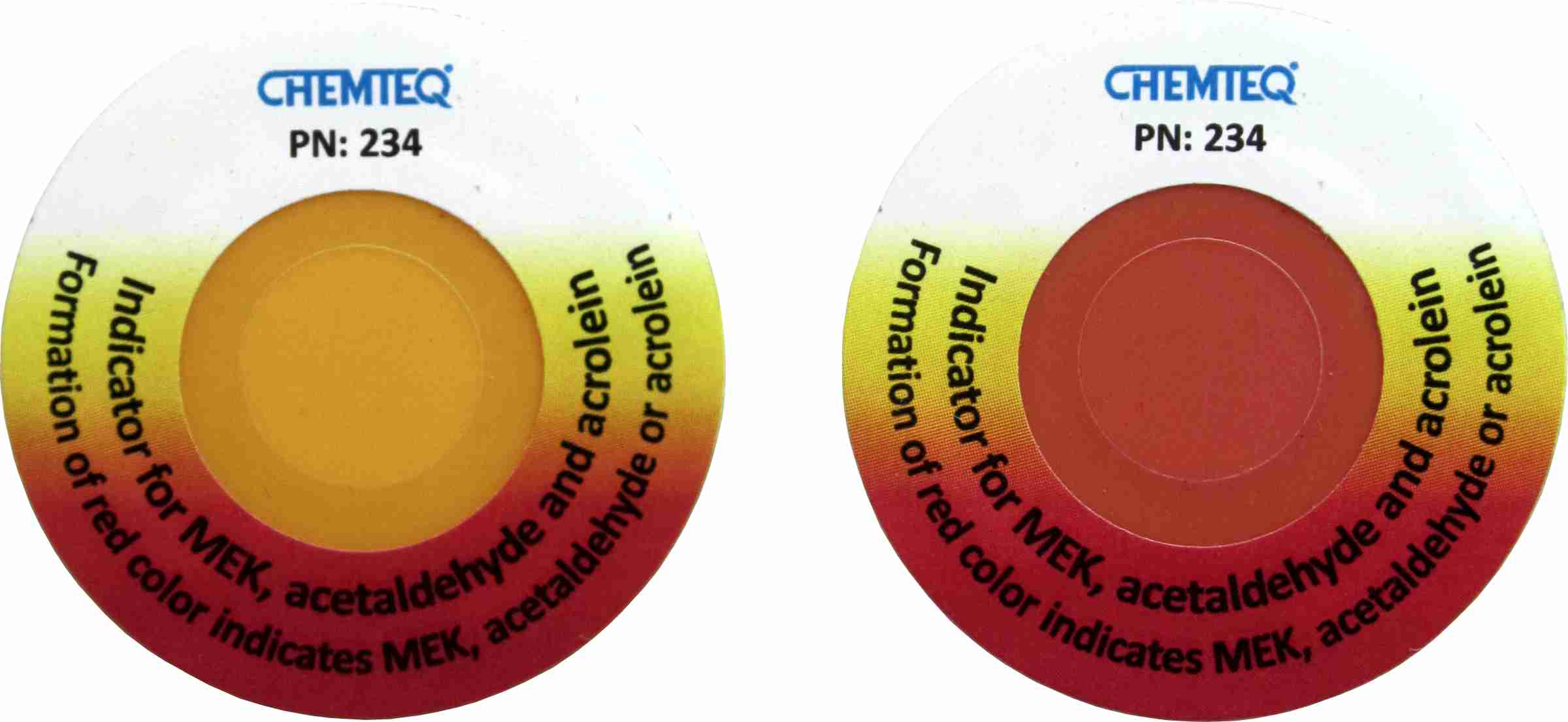 Methyl Ketones Area Monitor. Detects acetone, methyl ethyl ketone, acetaldehyde and acrolein