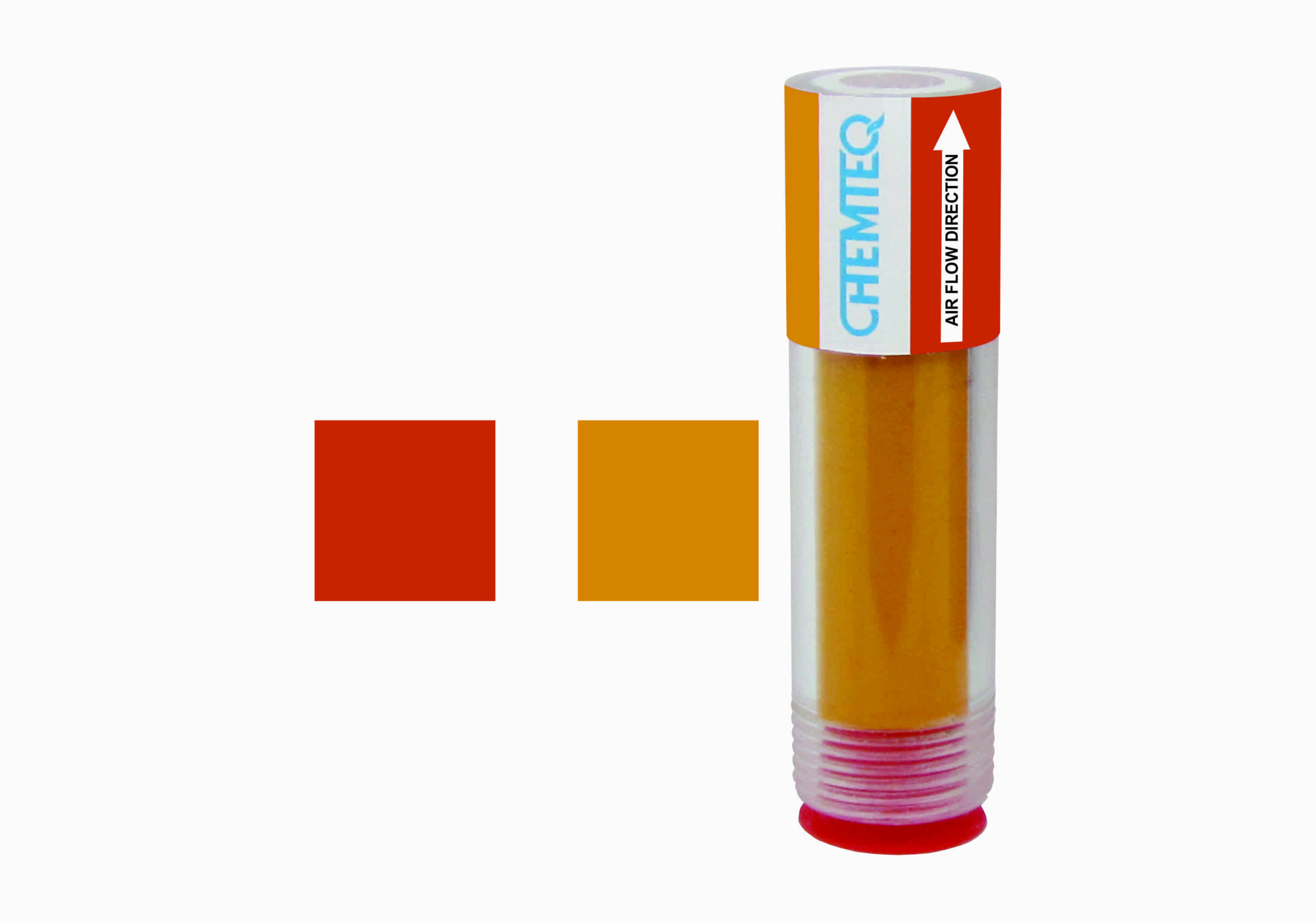 Sulfur Dioxide filter change indicator is reliable and cost effect