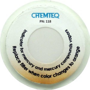 Mercury Breakthrough-Indicator Sticker BTIS LFF is filter change indicator sticke