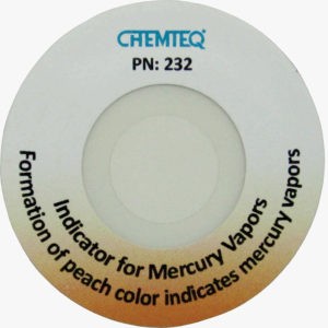 Mercury Area Monitor for the detection of mercury and mercury II compounds. Mercury Detector