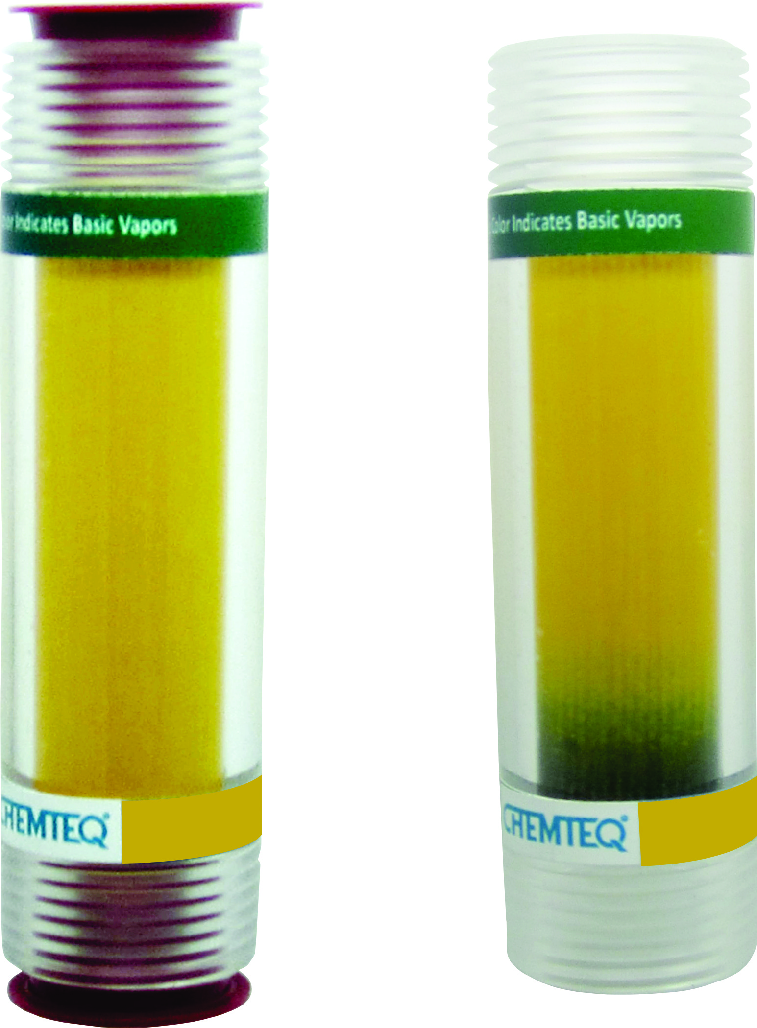 Aliphatic Amines Breakthrough Indicator Inline. Direct read and real time indication of aliphatic amines. Reliable and cost effective.