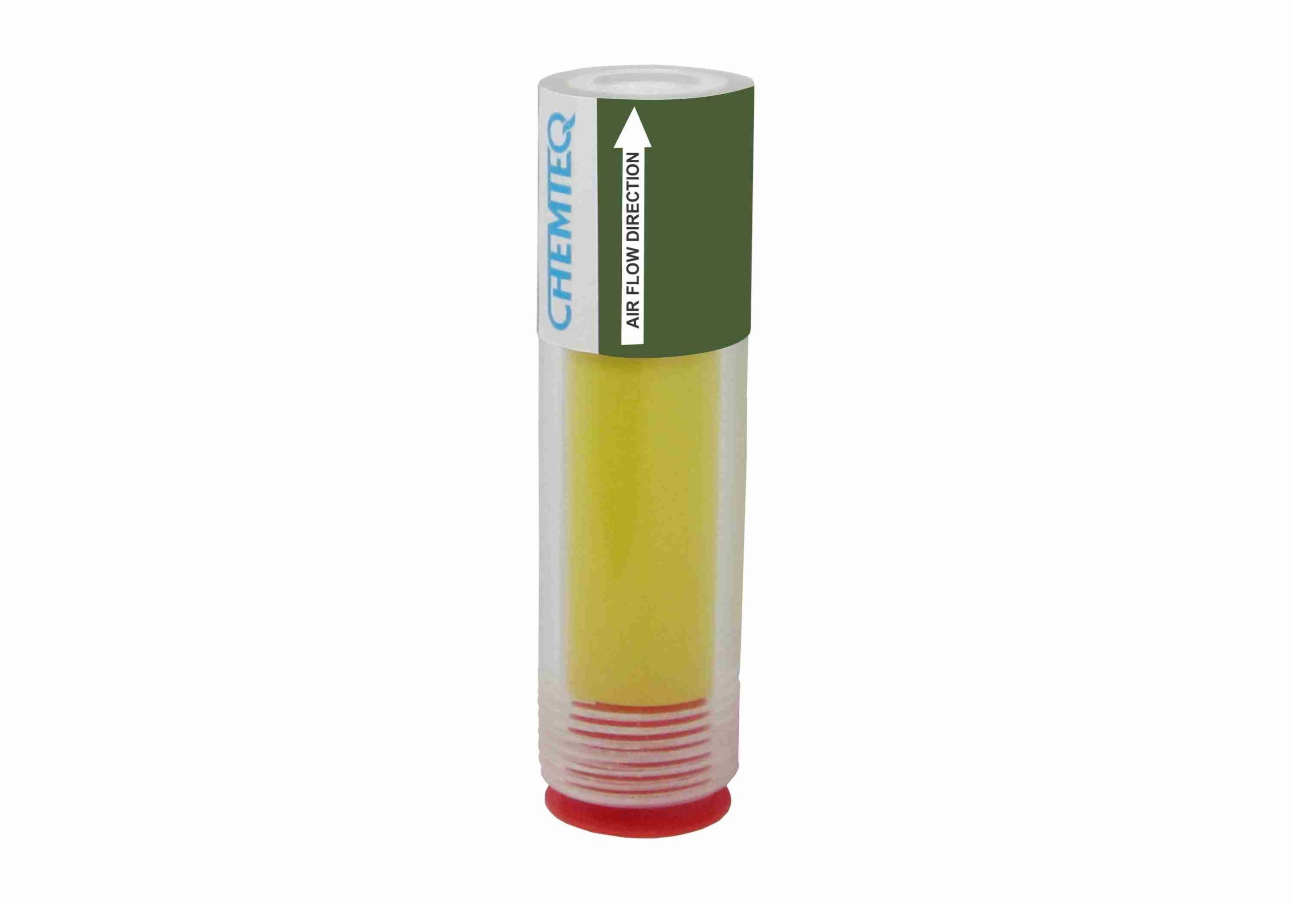 Aliphatic amines filter change indicator is reliable and cost effect