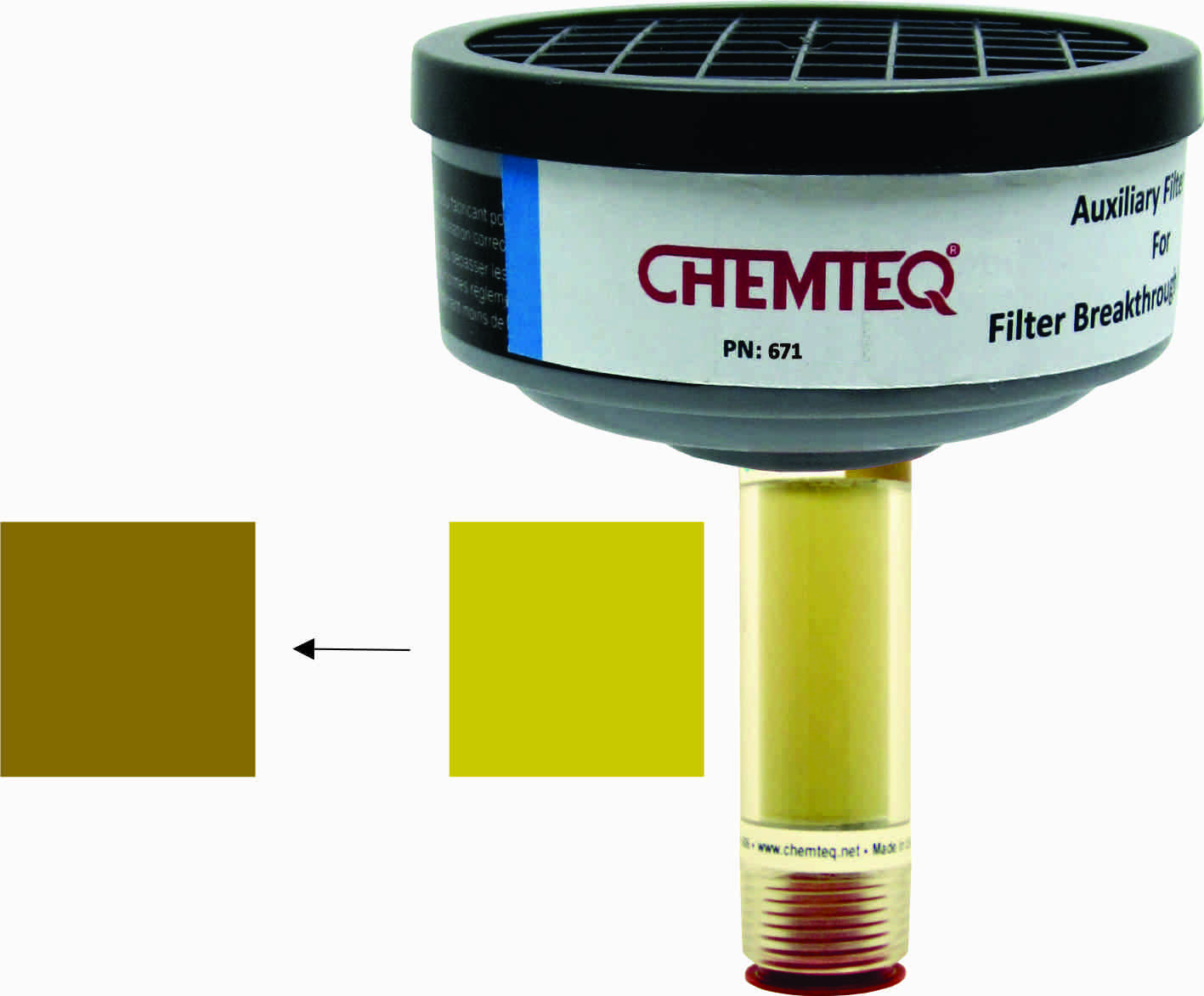 Allyl Bromide Indicator and Detector