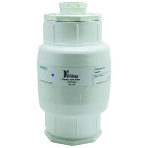 Ammonia DG FILTER 724. Most suited for reactor vents. Special blend sorbent media. For best results, use with BTI or BTI2
