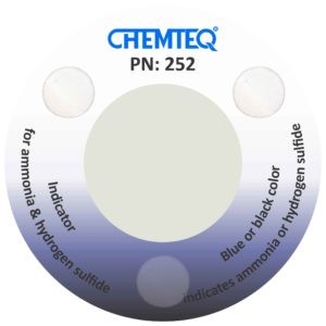 Ammonia & Hydrogen Sulfide leak detector for chemical transport vehicles & chemical storage cabinets