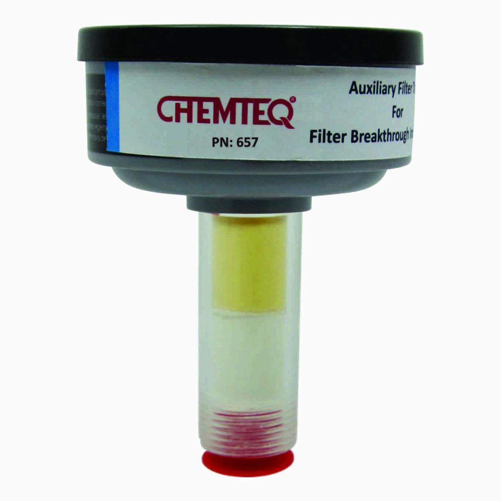 Chemteq Filter Breakthrough Indicators - Emission Control Products