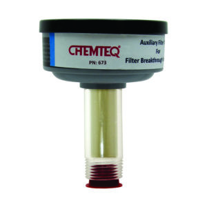 Mercaptans Filter Change Indicator (BTI-AFT) is filter change indicator with auxiliary filter trap designed to provide real time indication of breakthrough of toxins