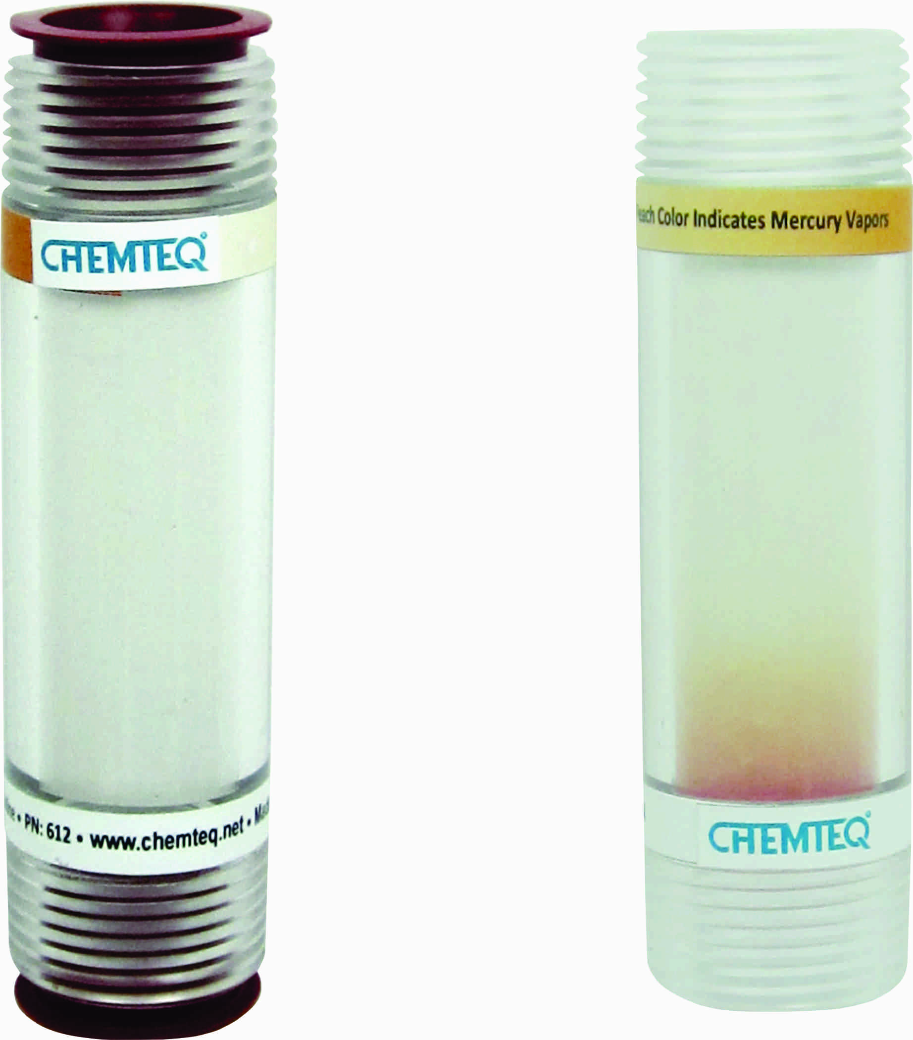 Mercury Breakthrough Indicator Inline. Direct read and real time indication of mercury. Reliable and cost effective.