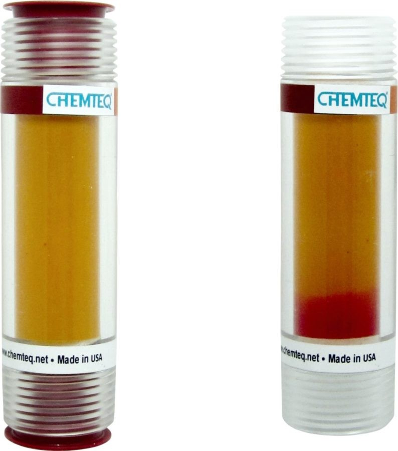 Sulfur dioxide Breakthrough Indicator Inline. Reliable, cost effective, direct read and real time indicator for sulfur dioxide.