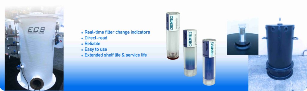 Filter change Indicators
