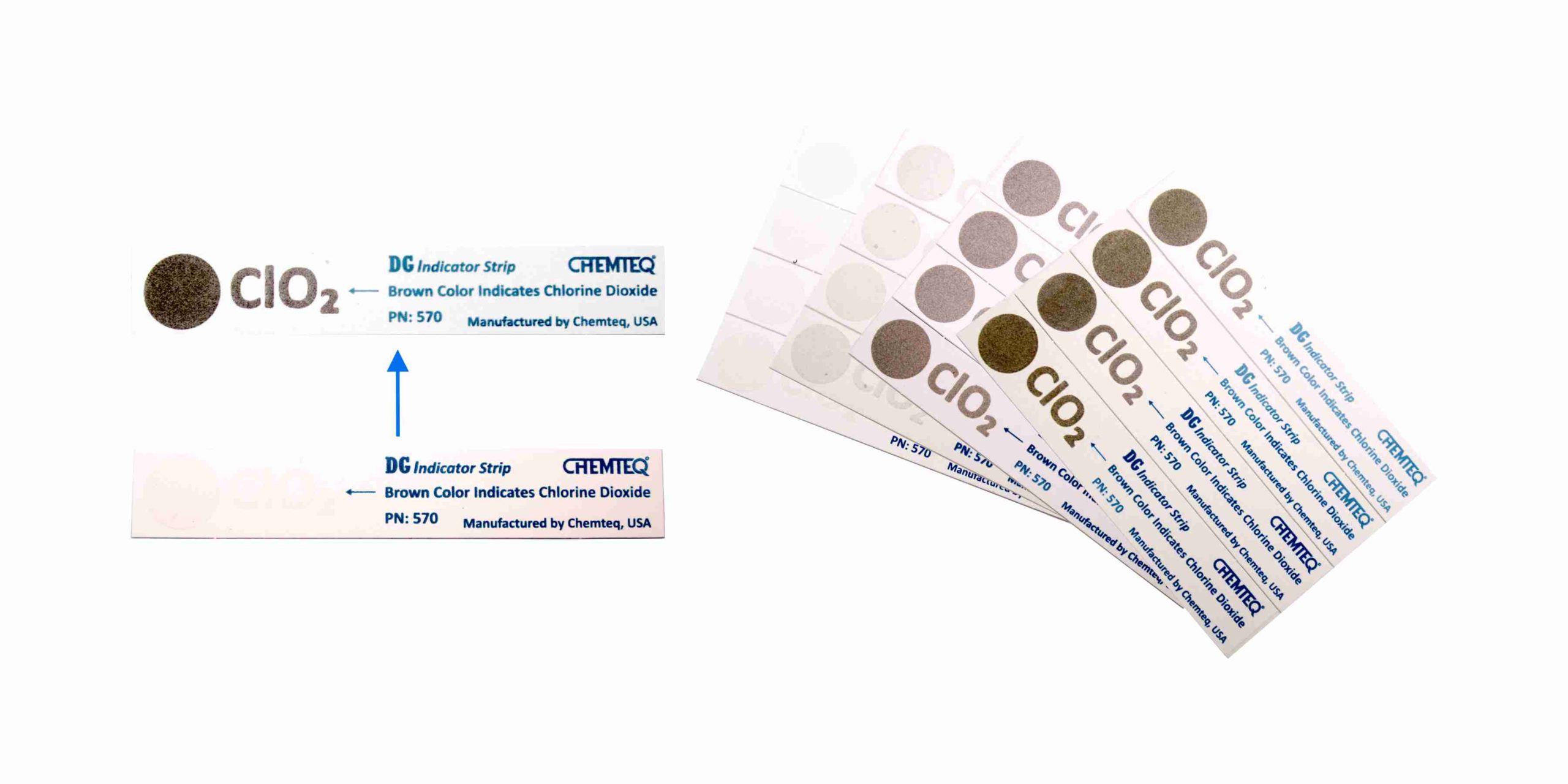 Chlorine Dioxide Sterilization Strip ideal to document your sterilization