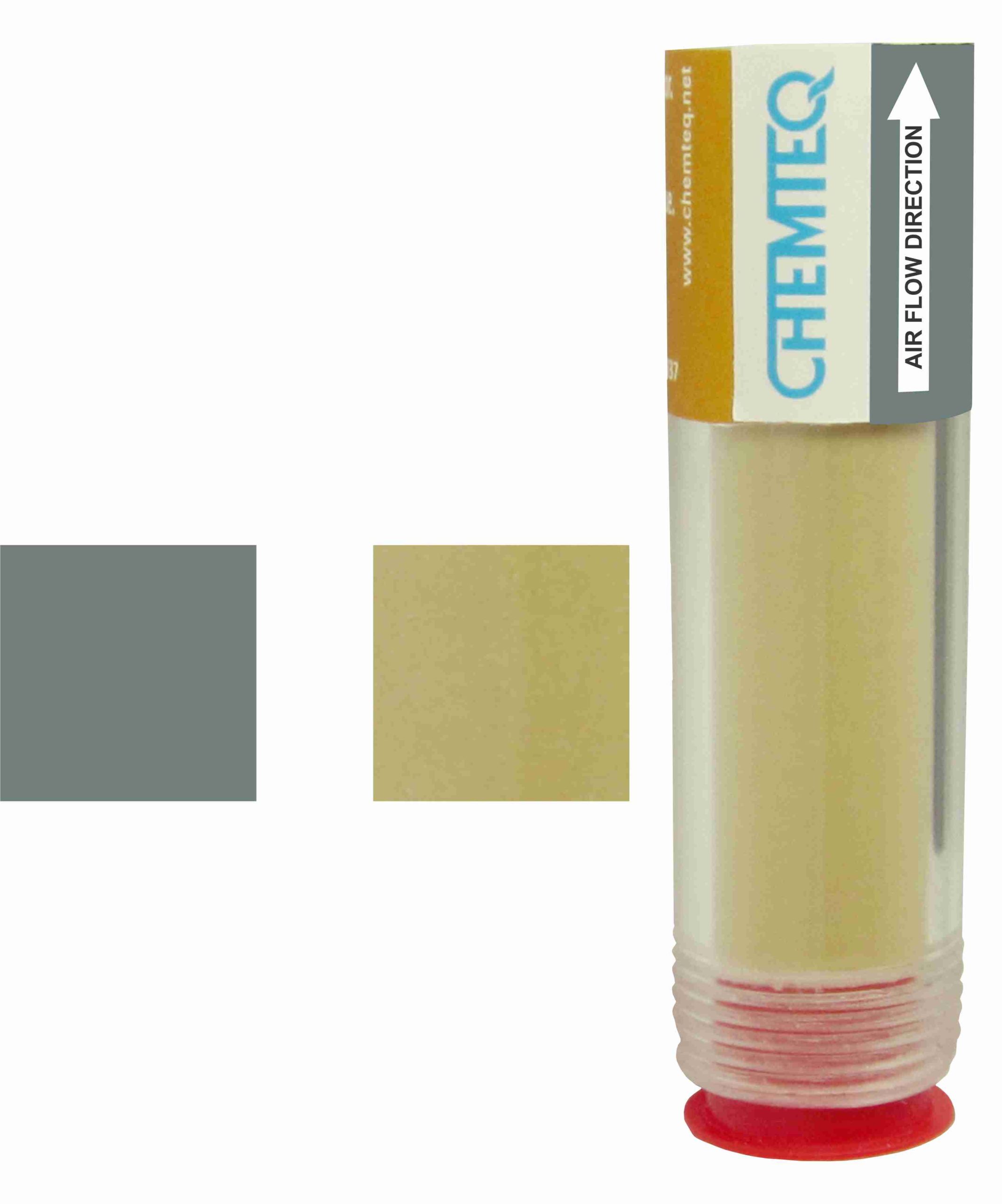 Glutaraldehyde Filter Change Indicator. Direct read and real time indication of glutaraldehyde. Reliable and cost effective.