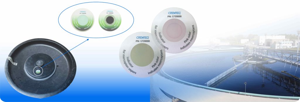 Breakthrough Indicator Stickers for Manhole Filters
