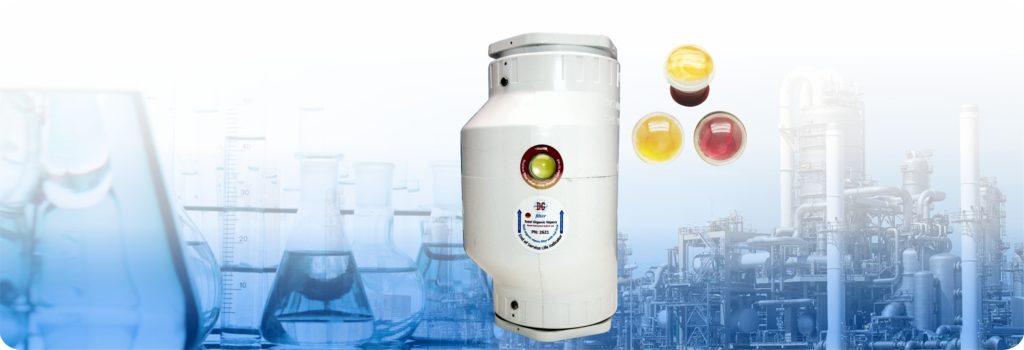 2600 Series DG Filters with ESLI are efficient filters with real-time end-of-service life indicators. Most suited for chemical processes