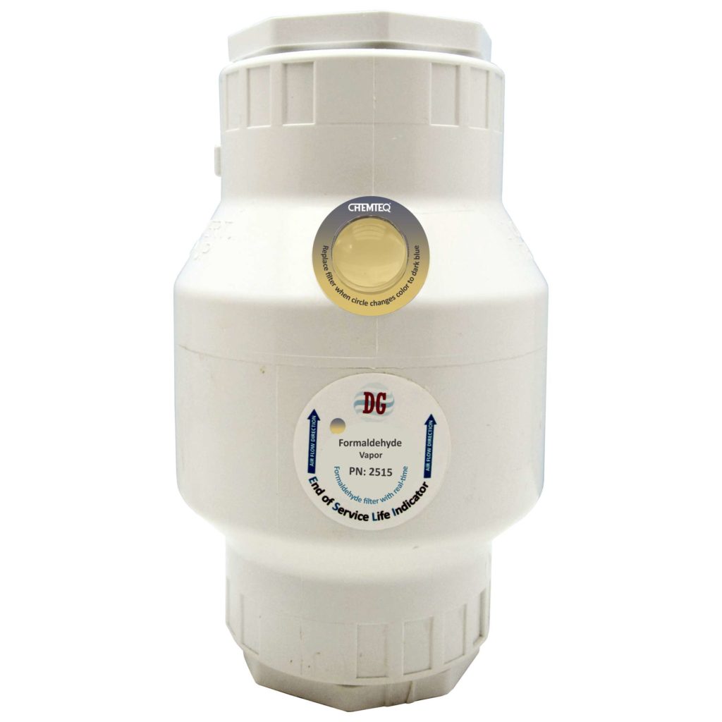 2500 Series DG Filters with ESLI, Filters with end-of-service life ...