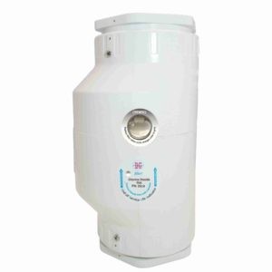 Chlorine Dioxide DG FILTER-ESLI-2614. Filter with end of service life indicator for chemical processes and reactor vents.