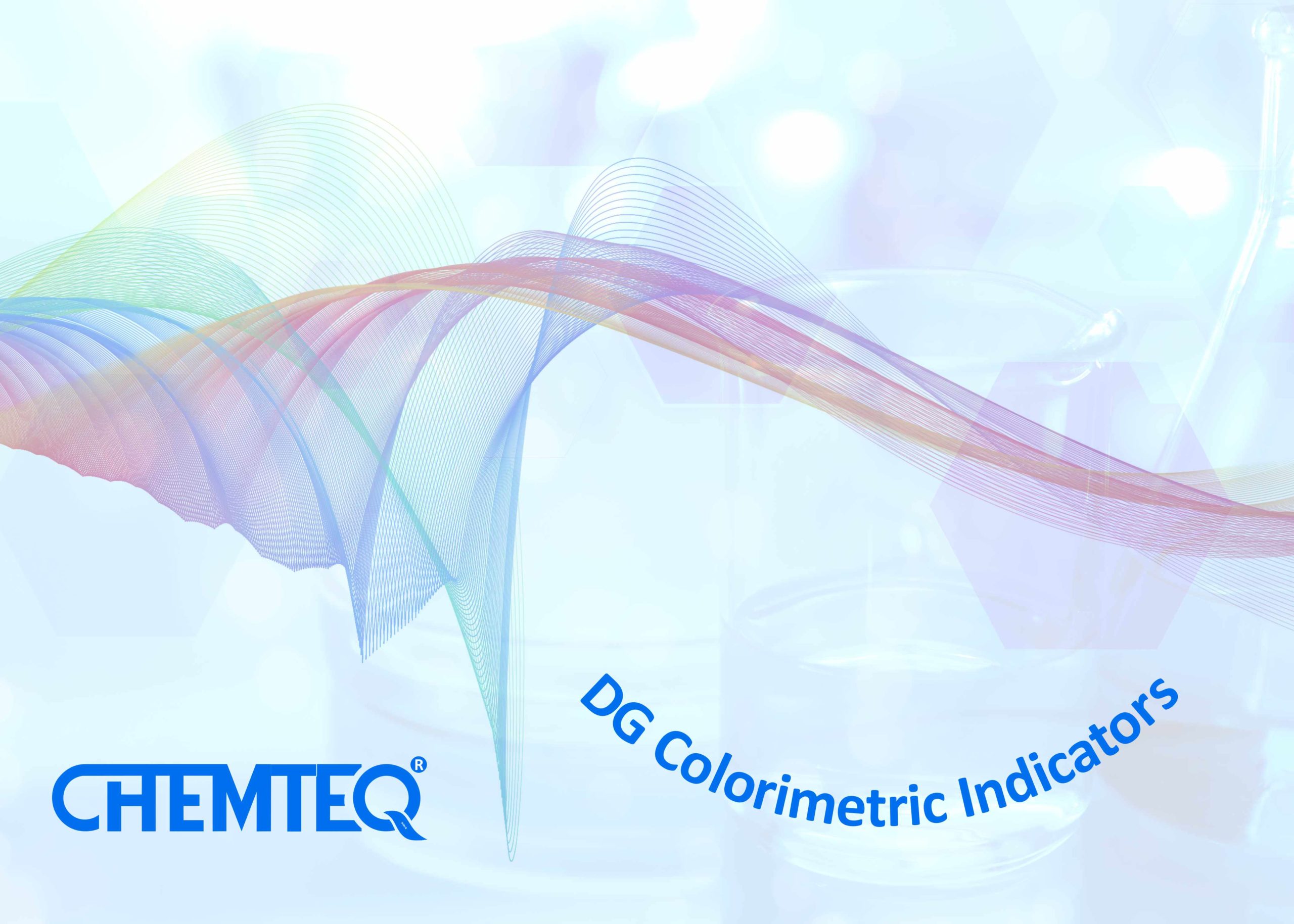 Chemteq DG Colorimetric Indicators. Wide range of chemicals
