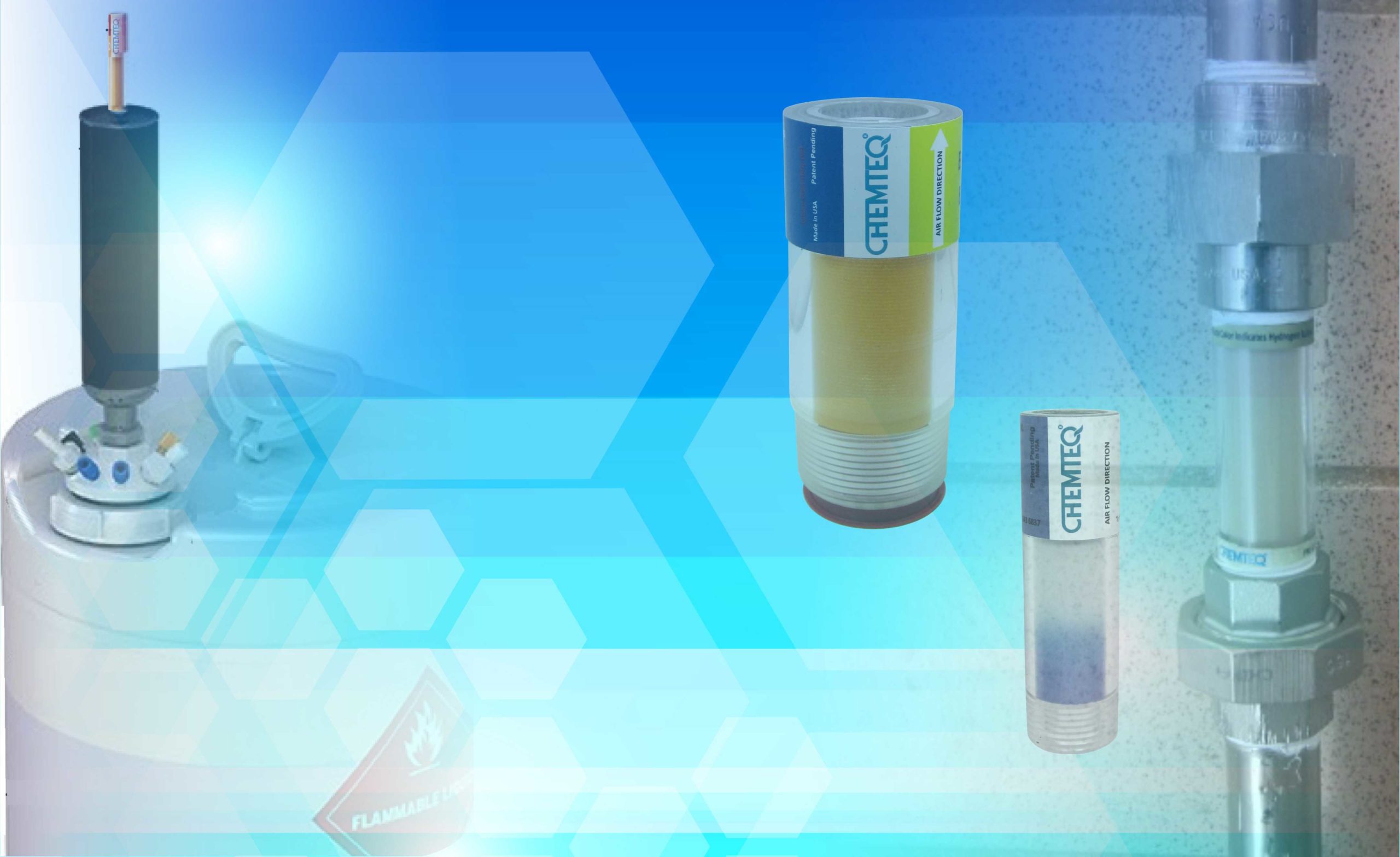 Chemteq Filter Breakthrough Indicators - Emission Control Products