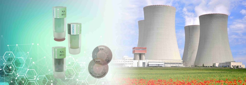 Power Plants Emission Control devices . We manufacture area monitors, filter change indicators for hydrazines, MIL-87930, H-70 and nitrogen dioxide.