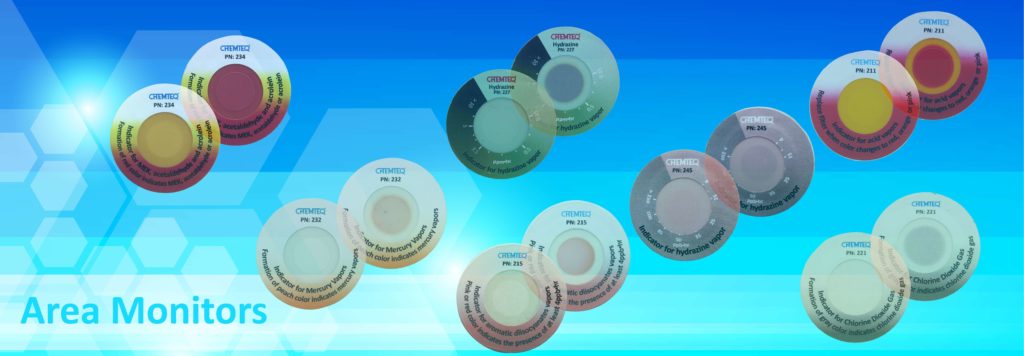 Chemteq Area Monitors are reliable for monitoring air quality. Suitable location, on stack, duct, vent, or flue. Available for hydrazine, mercury & others