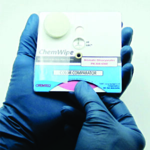 Aromatic diisocyanates Color Comparator