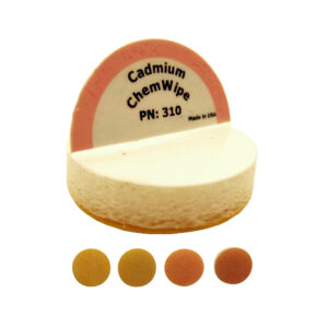 Cadmium II ChemWipe for Surface Contamination Testing