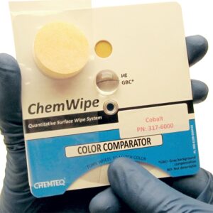 Cobalt II Compounds Color Comparator