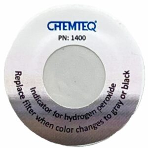 Hydrogen Peroxide Breakthrough-Indicator Sticker- BTIS