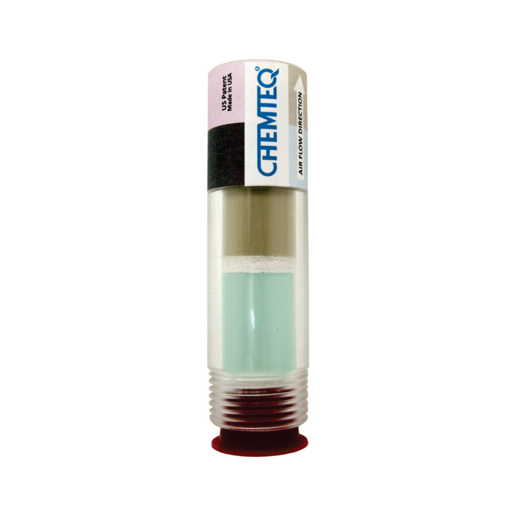 Hydrogen Sulfide and Mercaptans Filter Breakthrough Indicator - Chemteq ...