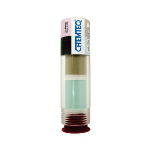 Hydrogen Sulfide and Mercaptans Filter Breakthrough Indicator